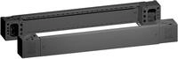 Rittal VX Sockel-Eckst&uuml;ck mit Sockel-Blende H 100mm B 800mm