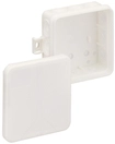 SPELS Abzw-Kasten leer I12-L/W 33261201 IP54 weiss rote Reihe