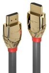 Lindy 37861 HDMI-Kabel 1 m HDMI Typ A (Standard) Grau
