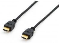 Equip HDMI HS Ethernet 2.0 18Gbps 4K/60Hz 20.00m schwarz Polybeutel