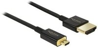 DELOCK Kabel HDMI-A > Micro-D 3D 4K 2 m
