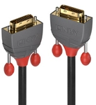 Lindy 36224 DVI-Kabel 5 m DVI-D Schwarz