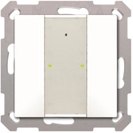 MDT BE-TA55P2.G2 Taster Plus 55 2-fach Reinwei&szlig; gl&auml;nzend