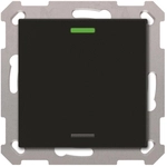 MDT BE-TAL550106.01 KNX Taster Light 55 1-fach RGBW Schwarz matt Neutral