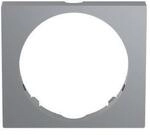 BJ Designrahmen anthrazit 6851/DR-135 Busch-W&auml;chter -Designrahmen eckig