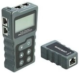 DELOCK LCD Kabeltester RJ45 / PoE / DC