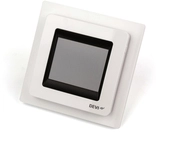 DEVI DEVIreg Touch polarwei&szlig; 140F1071 UP Uhren-Thermostat 16A, 230V mit Rahmen