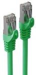 Shiverpeaks RJ45 Patchkabel S/FTP, Cat7 LSZH 10m gr&uuml;n