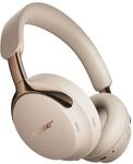 Bose QuietComfort Ultra Wireless Wired Headphones Cream