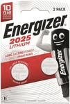 ENERGIZER Knopfzelle Lithium 3V 151492 CR2025 (2er Blister) 151492
