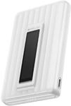 ECOFLOW RAPID Mag 10K Powerbank 10000mAh Qi2 15W kabellos X-Cooling Slim White