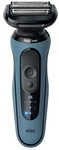 Braun 52-A1000 Elektr. Rasierer Series 5, blau