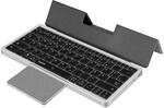 Keyboard, BT 5.1, 3 channel, w/ touchpad, grey