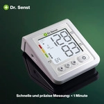 Dr. Senst Blutdruck-Messger&auml;t Oberarm BP118A