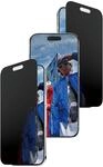 PanzerGlass &reg; 2-Way Privacy Screen Protector iPhone Air | Ultra-Wide Fit w. Fastfit