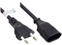 Good Connections Euro-Verl&auml;ngerung Typ C schwarz 0,2m