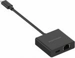Netgear USB2ETH-10000S Nighthawk USB-C zu Ethernet Adapter