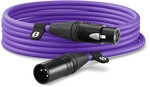 Rode Microphones Premium XLR-Kabel XLR6M-PU purple (lila, 6 Meter)