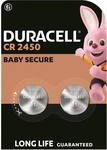 Duracell Batterie Knopfzelle CR2450 3.0V Lithium 2St.