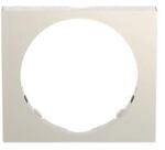 BJ Designrahmen edelstahl 6851/DR-136 Busch-W&auml;chter -Designrahmen eckig
