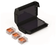 Cellpack Gr.3 3x221-412 EASY-PROTECT 332 m.WAGO COMPACT Verbindungsklemme 407862