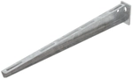 OBO AW 15 51 FT Wand-u.Stielausleger m. ** Kopfplatte B510mm St FT 6420788