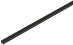 OBO KSB 2 PVC Kantenschutzband f.Bleche ** PVC schwarz 6072909 (Inhalt 10 St&uuml;ck)