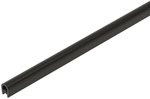 OBO KSB 4 PVC Kantenschutzband f.Bleche ** PVC schwarz 6072895 (Inhalt 10 St&uuml;ck)