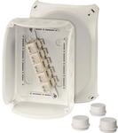 Hensel Kabelabzweigkasten DK 1610 G 2,5-10qmm 3ph, 16qmm 1ph, 5pol. Klemme