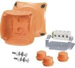 Hensel Kabelabzweigkasten mit FK 0404 Funktionserhalt, 1,5 bis 4qmm, 5pol