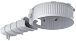 KAIS Einbaugeh&auml;use HaloX 250mm 1283-40 Trafo-Tunnel L 325mm
