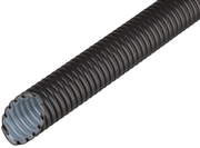 Fr&auml;nkische FFKuS-ES-F-UV 50 sw schweres Highspeed Ku-Wellrohr M50 25410050 (Inhalt