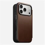 Nomad Modern Leather Folio mobile phone case