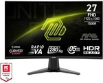MSI MAG 276CXF computer monitor
