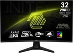 MSI MAG 32CQ6F computer monitor