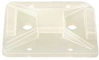 Hellermann TY8G1S-PA66-NA(100) Klebesockel 32x25mm natur 151-11819 (Inhalt 100