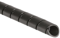 Hellermann SBPEFR9-PE-FR-BK 30m Spiralschlauch 10-100mm 161-43201 (Inhalt 30 St&uuml;ck)