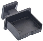 InLine&reg; Staubschutz, f&uuml;r USB-A Buchse, schwarz 50er Pack