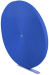 LTC ROLL STRAP, Doppelseitige Klettbandrolle, 25m blau