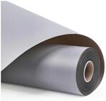 LOKLiK Permanent haftende Vinylfolie Matt - Hellgrau - 30,5 x 180 cm