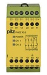 Pilz PNOZ X3.2 230VAC 24VDC 3n/o 774309 1n/c 1so Sicherheitsschaltger&auml;t