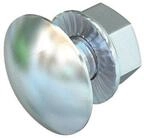 OBO FRSB 6x20 F Flachrundschraube ** m.Kombimutter M6x20 St F 6406203 (Inhalt 100