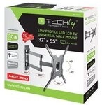 TECHLY Wandhalterung fuer LCD TV SCHWARZ
