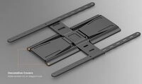 Equip Wandhalterung 43-90/1TFT Slim/V.b 1Gelenk 50Kg sw retail