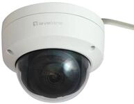 LevelOne IPCam Dome Fix Out 6MP/H.265/IR/ 9W/PoE/IP67