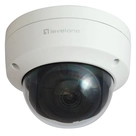 LevelOne GEMINI Feste-Dom-IP-Netzwerk-Kamera, 4 Megapixel, H.265, 802.3af PoE,