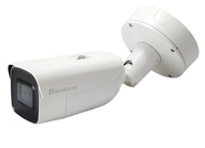 LevelOne Gemini Zoom IP Camera, 6-MP, H.265, 802.3at, Poe, IR LEDs, Indoor/Outdoor,
