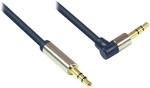 Alcasa 3.5mm - 3.5mm, m-m, 1m audio cable