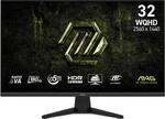 MSI MAG 325QFDE E18V Gaming Monitor - WQHD Panel, 180Hz 0,5 ms GtG, Rapid VA-Panel