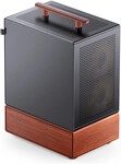 Jonsbo T7 PC-Geh&auml;use, Midi-Tower, mATX, Tempered Glass - schwarz